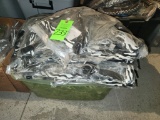 Tote of Zebra Halters