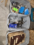 3 Totes of Misc. Horse Tack