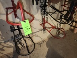 Saddle Display Racks