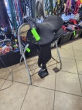 Abetta Saddle & Saddle Stand