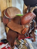 Saddle Double T 8491 14