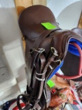 English Saddle 18 Size