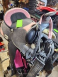 S# 20503-5 Abetta Saddle Pink 15