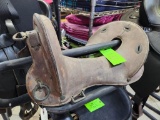 McClellan US Cavalry Saddle Antique 12