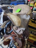 Hippo Roping Saddle 15