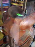Roping Saddle 16
