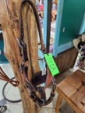 Barstow Leather Bronc Halter