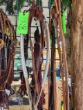 AG Saddle Outside/Inside Stirrups (A Set)