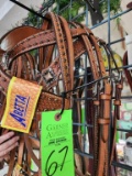 Copper Trim Headstall 3 ct.