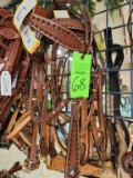 Copper Trim Headstall 4 ct.