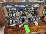Spurs 26 ct. and Wooden Tool Box