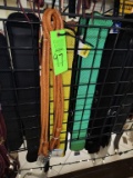 Braided Leather Reins 2 ct.