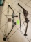 Bear Archery Bow, Another Bow, & 3 Arrows
