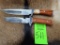 Survivors Stainless Steel Knives - 2 ct.