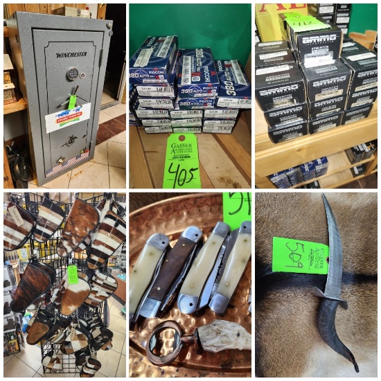 #3 Appaloosa Trading Post Liquidation