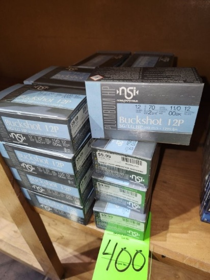 Nobel Sportitalia Buckshot 12 Gauge - 20 ct.
