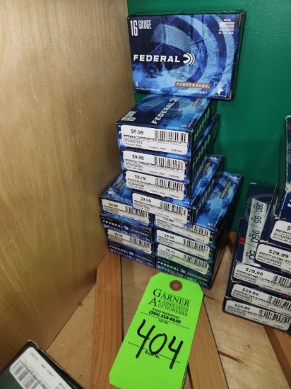 Federal 16 Gauge - 13 ct.