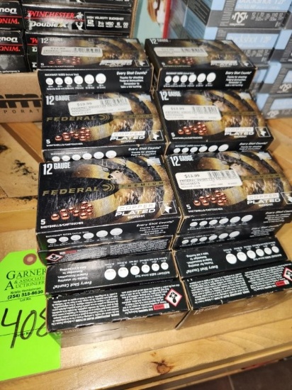 Federal Premium 12 Gauge Copper Plated Buckshot - 32 ct.