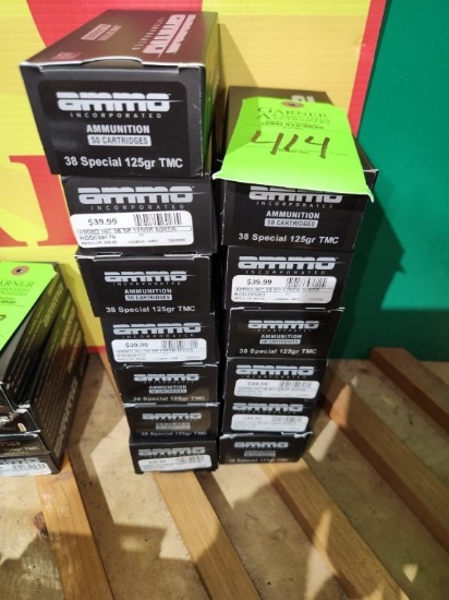 Ammo Inc. 38 Special 125 GR TMC - 13 ct.