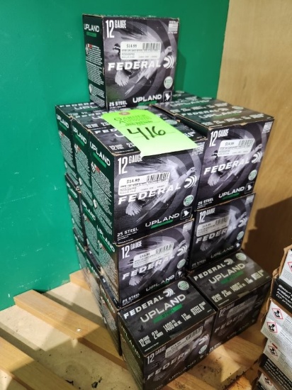 Federal 12 Gauge - 21 ct.