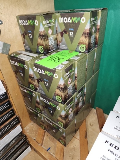 Bio Ammo 12 Gauge Lux Steel - 29 ct.