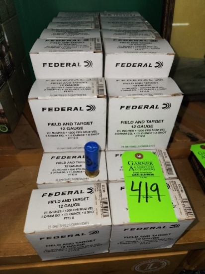 Federal Field & Target 12 Gauge - 28 ct.