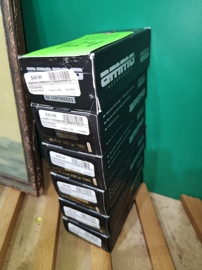 Ammo Inc. 45 Colt 250 GR TMC - 6 ct.
