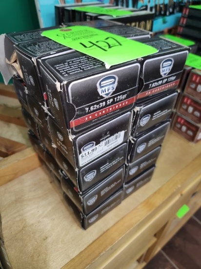 MFS 7.62x39 SP 125 GR - 30 ct.