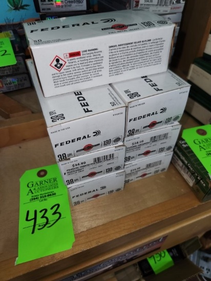Federal 38 Special Range Target Practice