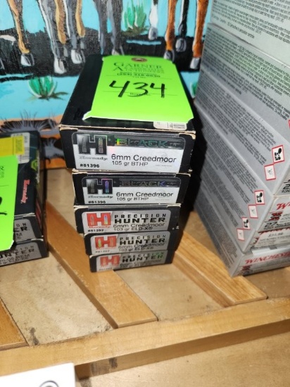Hornady 6mm Creedmoor - 5 ct.