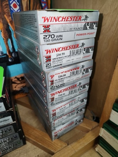 Winchester 270 Win - 7 ct.