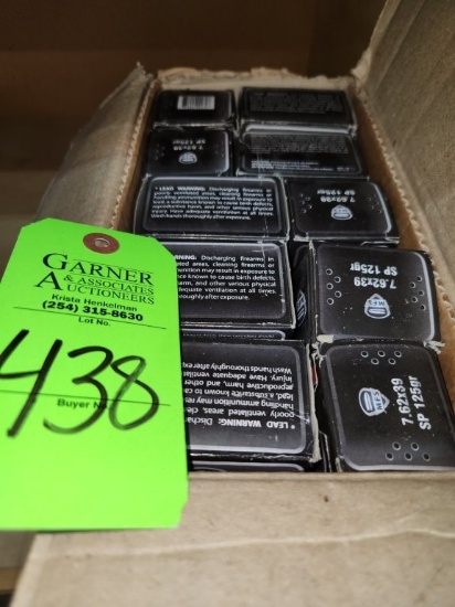 MFS 7.62x39 - 10 ct.