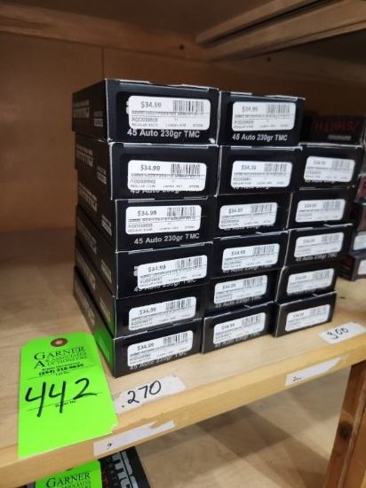 Ammo Inc. 45 Auto - 17 ct.