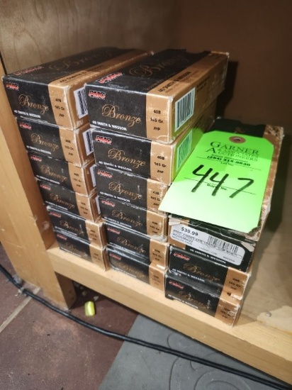 PMC Bronze 40 Smith & Wesson 165 GR - 16 ct.