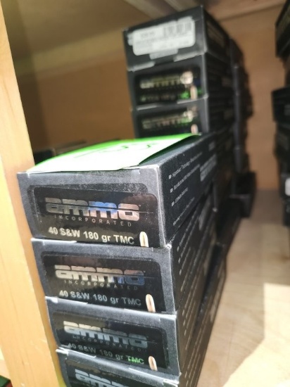 Ammo Inc. 40 S&W - 18 ct.