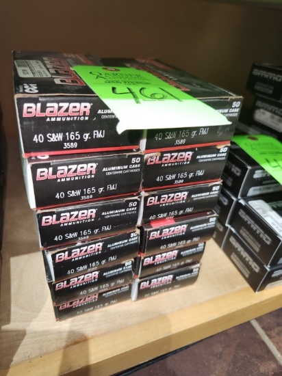 Blazer 40 S&W - 12 ct.
