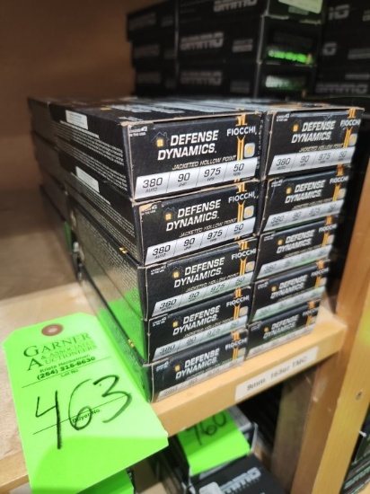 Fiocchi Defense 380 Auto Hollow Point - 20 ct.