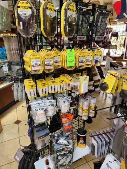 Gun Cleaning Kits, Sun Glasses, Mags., & Misc.