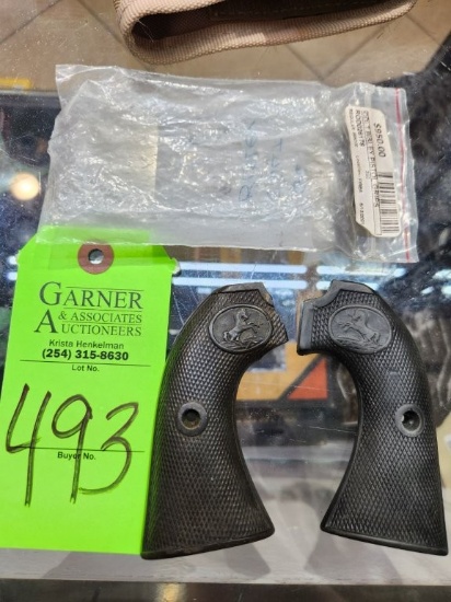 Colt Bisley Pistol Grip