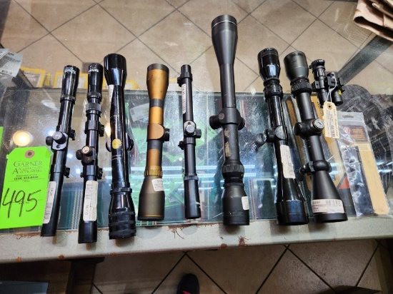 Scopes - 8 ct. & Misc.