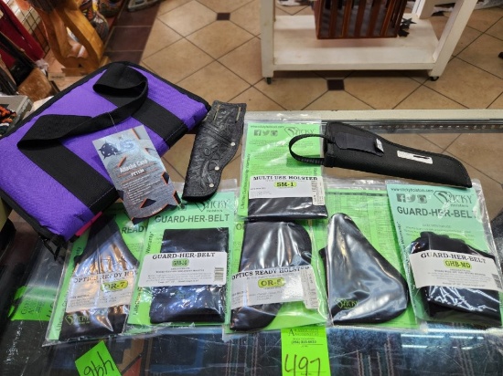 Holsters & Pistol Cases