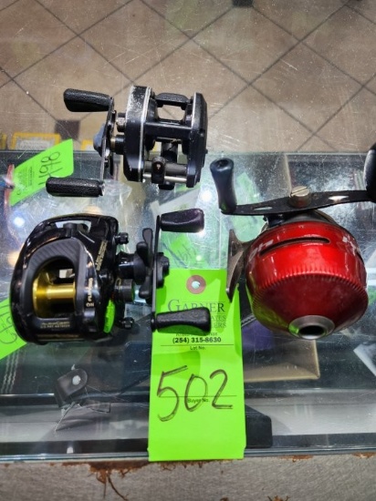 Fishing Reel Zebco & Daiwa - 2 ct.
