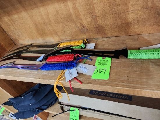 Ninja Swords - 5 ct.