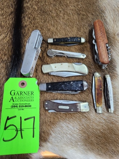 Pocket Knives - 9 ct.