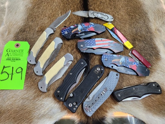 Knives - 14 ct.
