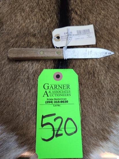 Moore Maker Pairing (Matador, Tx) Knife