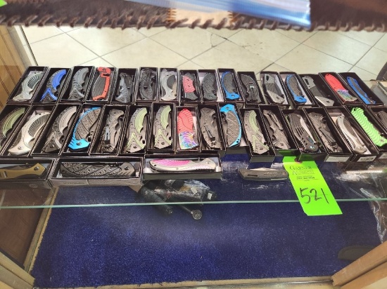 Pocket Knives - 37 ct.