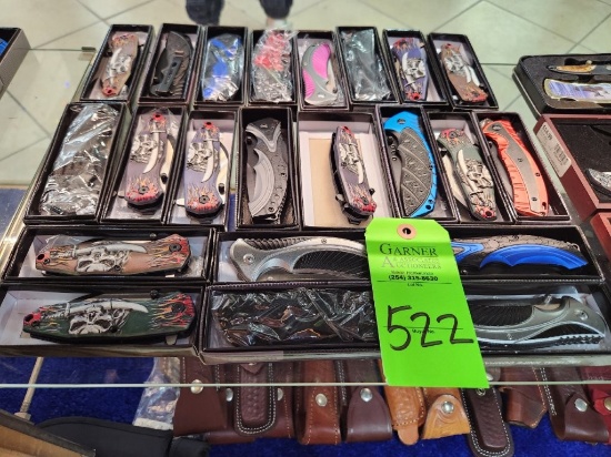 Pocket Knives - 22 ct.