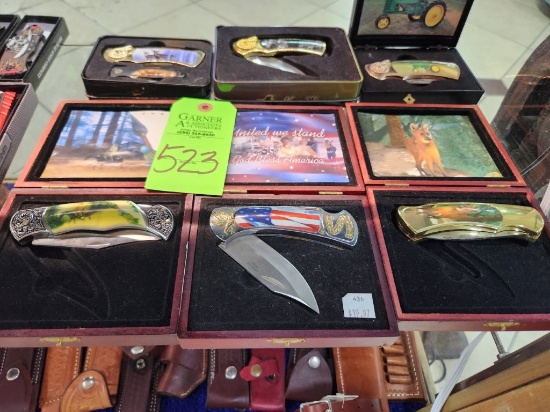Collectors Pocket Knives - 7 ct.