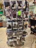 Misc. Holsters on Rack - 54 ct.